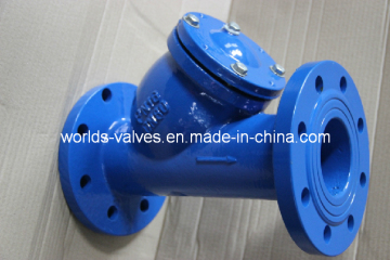 Flanged Connection Y Type Filter (GL41-10/16)