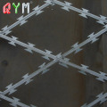 Galvanized Cheep Concertina Razor Barbed Wire