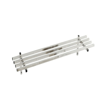 Customized  Stainless Steel 2 Layers Kitchen Corner Wallshelf