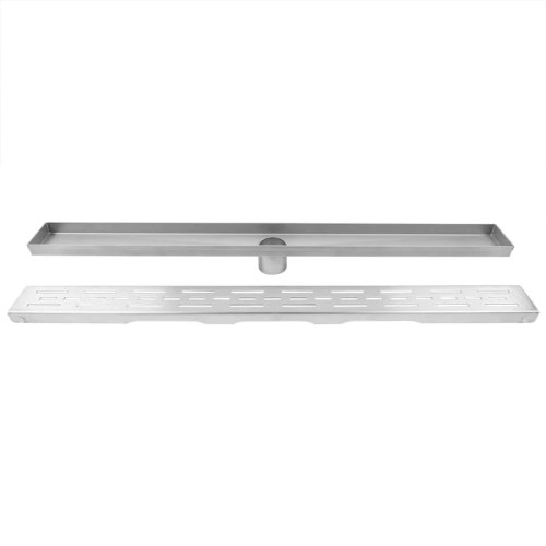 Linear shower drains