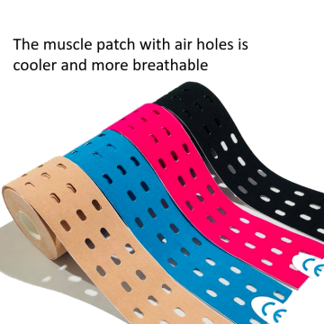 Kinesiology tape precut for sports