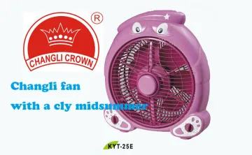 good selling 10" box fan KYT-25E