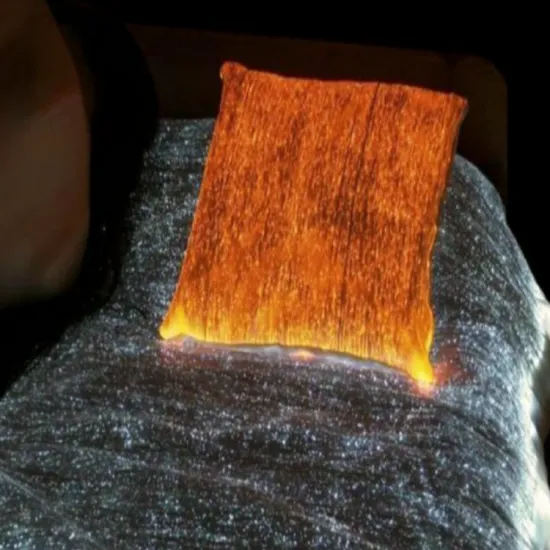 Hot Selling LED Fiber Lighting for Wedding Party and Bed Fabric