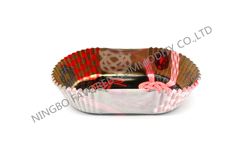 Oval PET Paper cup liner XL size