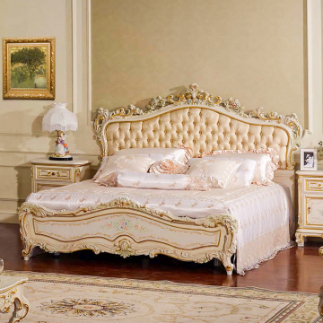 Modern Hamptons Style Hotel Bedroom Furniture Set - OEM Customized Wood Packing Room
