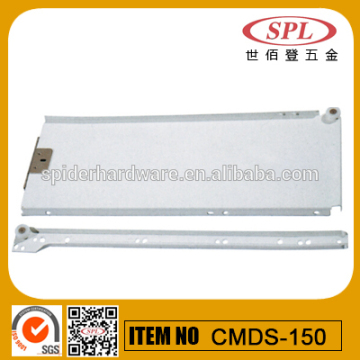 150mm Height Metal Box Drawer Slide