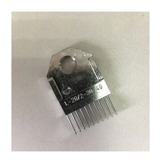 Warp Knitting Textile Machinery Parts for Karl Mayer Machine Guide