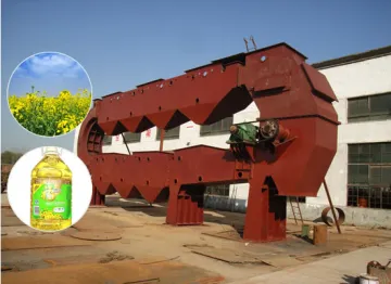 Cottonseed oil extraction machine
