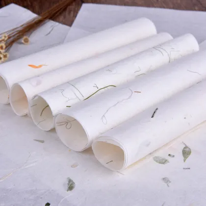 10pcs/set Chinese Xuan Paper Painting Paper Calligraphy Painting Paper Chinese Style Vintage Letters Stationery