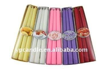8" Straight Tapered Candle (3-in-1)