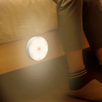 Smart Rechargeable LED Under-Cabinet Motion Sensor Night Light