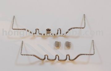 tungsten heater,tungsten coil