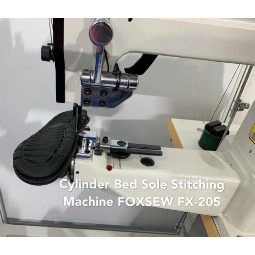 Cylindre Chaussures Sole Machine de coutures