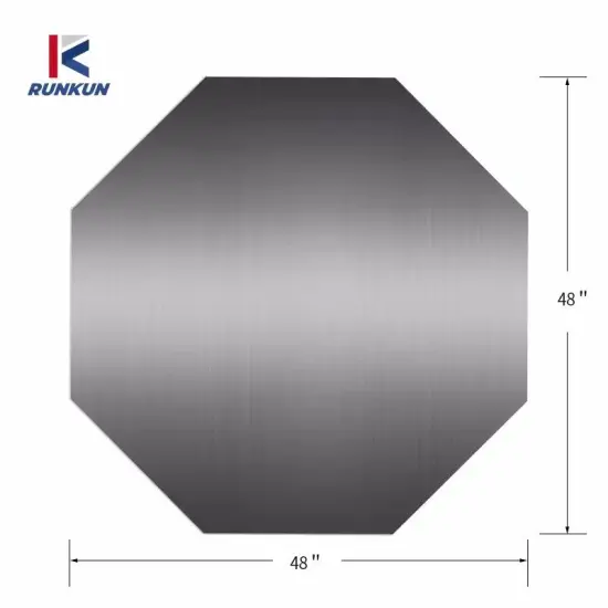 Blank 3003 5005 H112 Aluminum Sheet for Construction