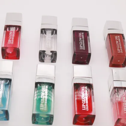 Wholesale High-Quality Shiny Glass Mirror Lip Gloss Oil - Private Label Moisturizing Hydrating Lip Glow