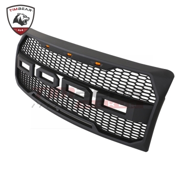Hochwertiger ABS-Plastikkühler für Ford F150 2009-2014 mit LED