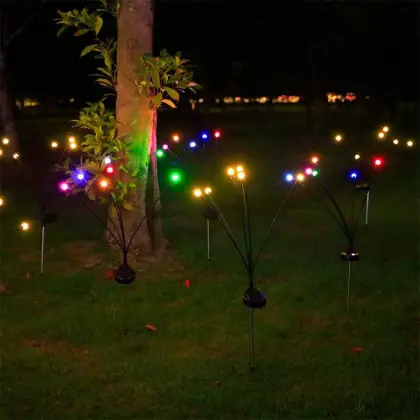Solar Powered Firefly Lights