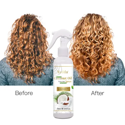 Organic Coconut Leave-In Spray for Curly or 4C Hair
