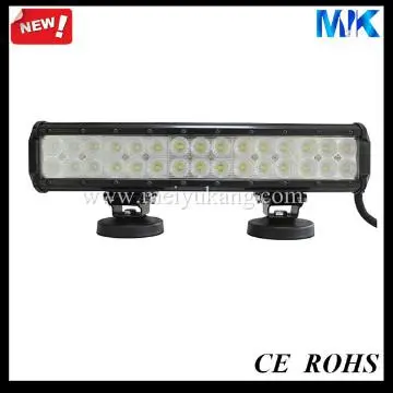 Cree led strobe lights for cars,30pcs*3W off road vehicles light bar