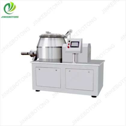 GHL series wet mixing granulator