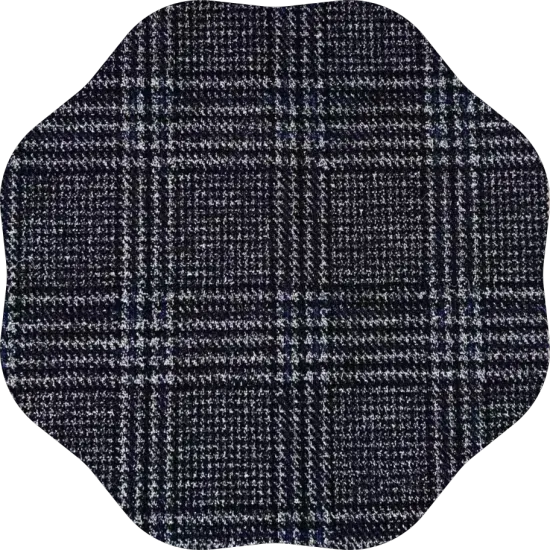 Knitting plaid jacquard man suiting fabric
