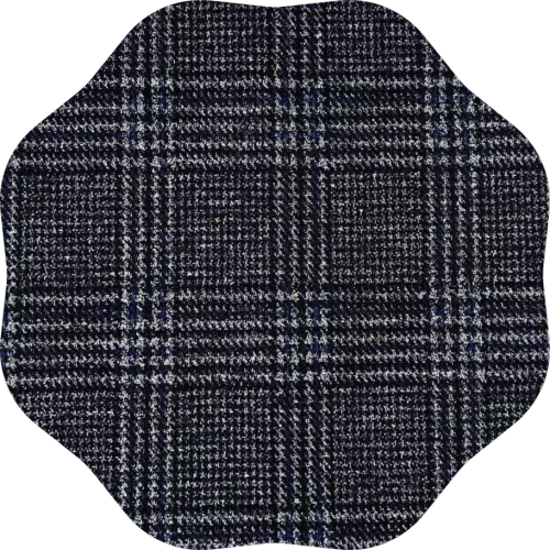 Вязание плед, жаккардовый мужчина