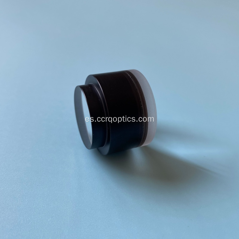 Lentes doblete acromáticas cementadas de vidrio K9