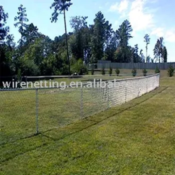 chain link fencing materials