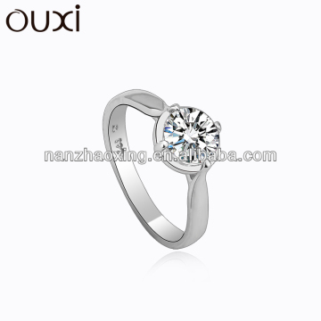 New arrival 925 silver ring made made with CZ Y70027