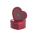 Large Flower Heart Gift Box With PVC Window