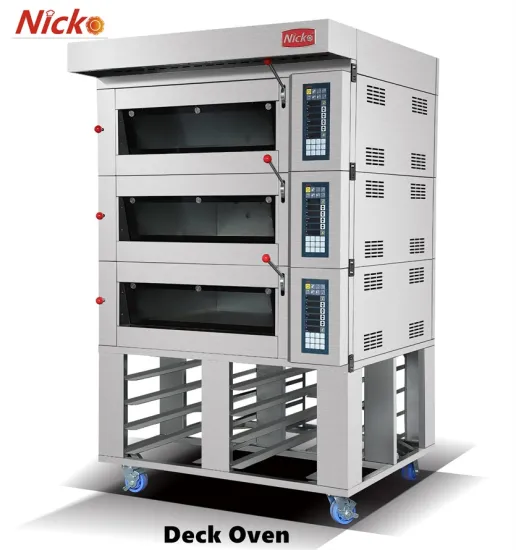 Stainless Steel 3 Layers Pizza Cookie Toast Bread Electric Baking Oven