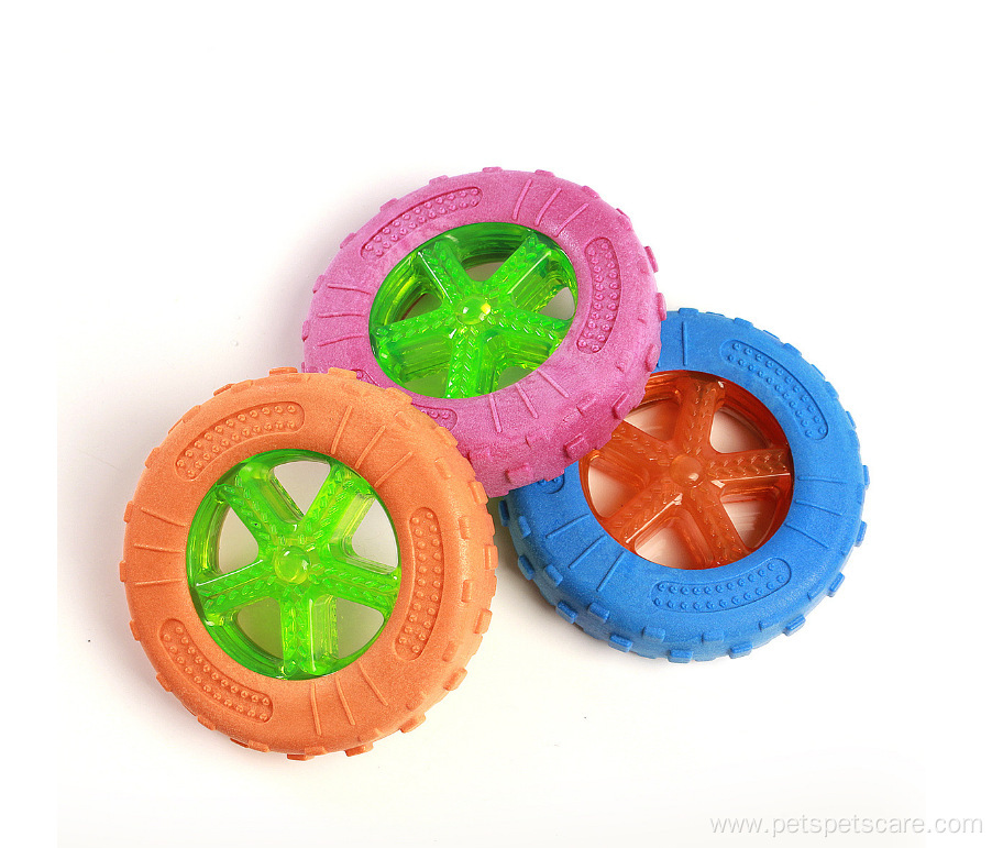 Bite-resistant Throwing Interactive Sized Dogs Pet Toys