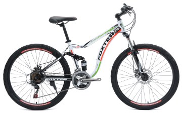 Endurance MTB with 27inch Alloy Full Suspension Frame
