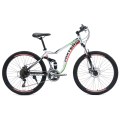 27 inç Alaşımlı Tam Süspansiyon Çerçeveli Dayanıklılık MTB
