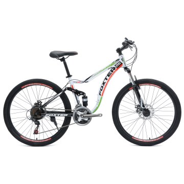 27 inç Alaşımlı Tam Süspansiyon Çerçeveli Dayanıklılık MTB