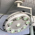 Traditional 9 hole operation lamp