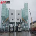 Bekende transportband laden 180m3 / h betonnen batching plant
