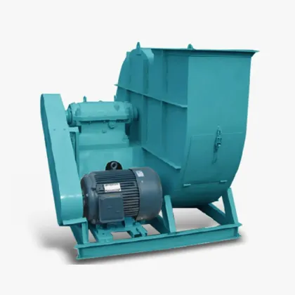 High efficiency energy conservation power plant fan