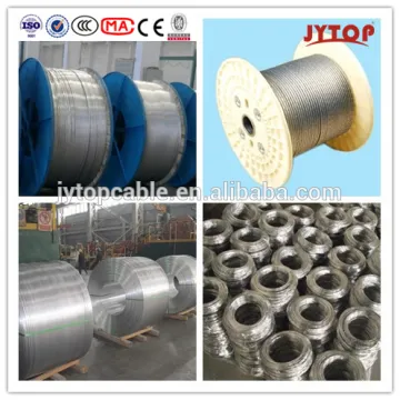 Galvanized Steel Wire Manufacturer ASTM A475, BS 183