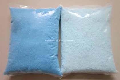 Blue Detergent Powder