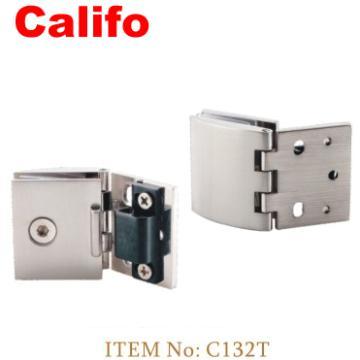 Zinc alloy shower hinge/ glass hinge