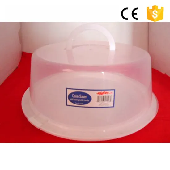 Storage Dessert Server Carrier custom plastic cake saver direct selling clear plastic round cake box