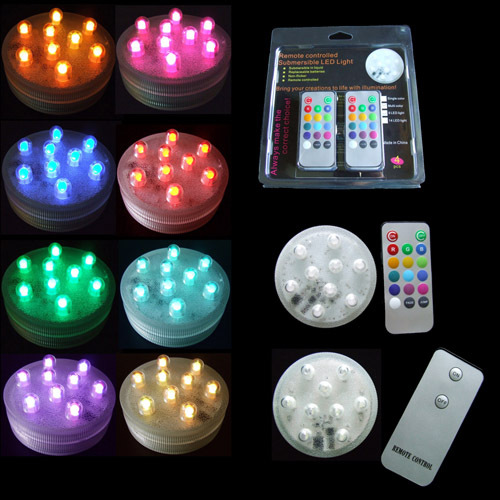 Submersile 9 LED Lights