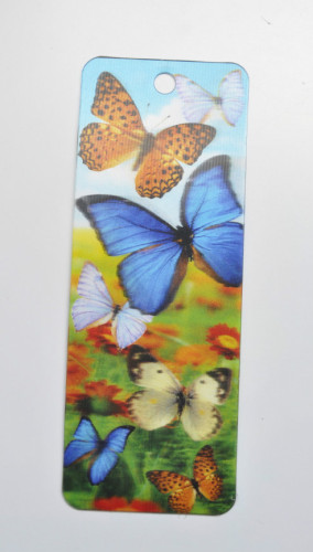 Lenticular 3D Bookmark With Deep Look Effect