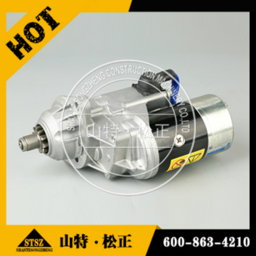 KOMATSU PC200-8 MOTOR DE PARTIDA 600-863-4210