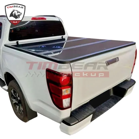 4X4 Hard Tri-Fold Aluminum Bed Cover Tonneau for Mazda BT50 Pickup Truck
