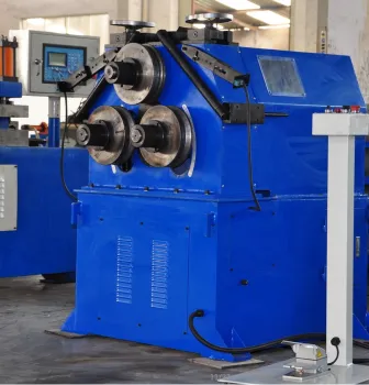 CNC roll benders roller bending machine