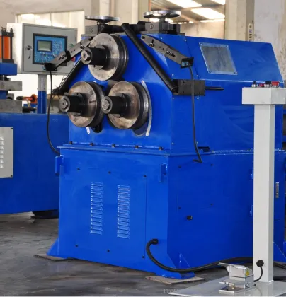 Angle rolls bending machine sectioin benders
