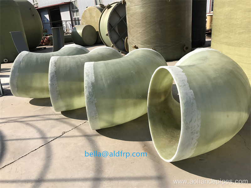 Fiberglass Pipe Fittings GRP FRP Flange