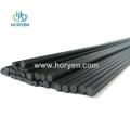High modulus solid pultrusion carbon fiber pole rod
